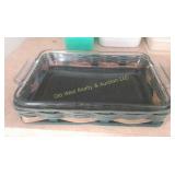 Anchor Hocking Casserole Dish & Basket