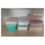 Pile of Tupperware