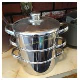 Steamer Baskets/Cookers