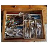 Drawer of Silverware