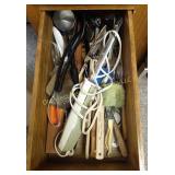 Drawer of Kitchen Utensils
