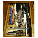 Drawer of Kitchen Utensils