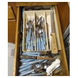 Drawer of Silverware