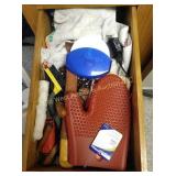 Drawer of Towels & Miscellaneous