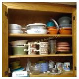 Cupboard of Dishes
