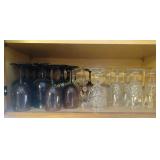 Shelf of Glasses