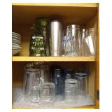 Shelves of Glasses