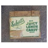 Antique Candy Box