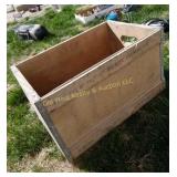 Wood Beer Crate