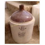 Western Crock Jug - Handle is Broke Off