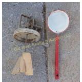 Dazey Butter Churn Top & Ladle