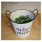 Bucket of Marbles