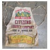 Apron - Maywood Lumber Yard