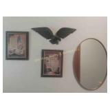 Wall Decor & Mirror