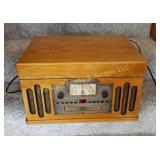 Radio, CD & Record Player