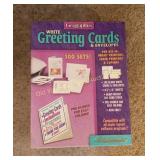 Boxes of Make Your Own Greeting Cards