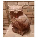 Large Ceramic Owl