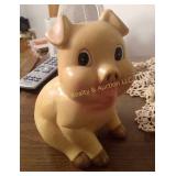 Piggy Bank - Full of Pennies