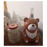 Cookie Jar, Jars & Bottle