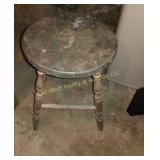 Wood Stool