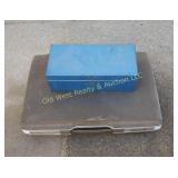 Briefcase & Metal Box