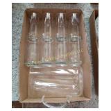 (8) Glasses & Pitcher