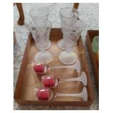 Glasses & Candle Holders