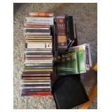 Box of CDs & Miscellaneous