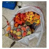 Bags of Fake Flowers & Ivy