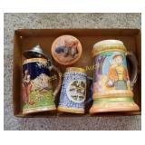 Box of Beer Steins