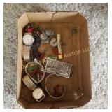 Box of Mens Watches & Miscellaneous
