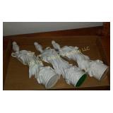 Box of Ceramic Figurines