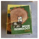 Box & Stack of Books