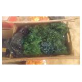 Lighted Christmas Garland & Wreath