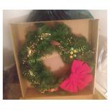 Christmas Wreath & Tree