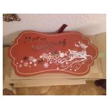 (4) Lighted Christmas Signs