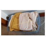Tub of Blankets
