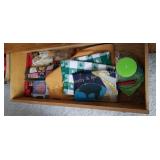 Drawer of Linens & Miscellaneous