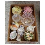 Box of Glassware