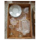 Box of Glassware