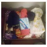 Boxes & Sacks of Yarn