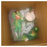 Box of St Patrick Day Items