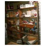Shelves of Miscellaneous