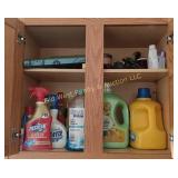 Shelves of Laundry Soap, Cleaner & More