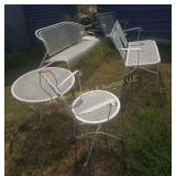 (5) Piece Metal Patio Set