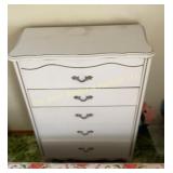 White Chest of Drawers