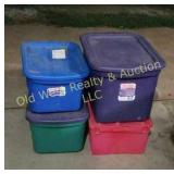 Plastic Tubs & Crate