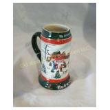 1991 Budweiser Beer Stein