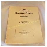1993 Hamilton County Plat Map