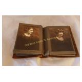 Small Leather Photo Album